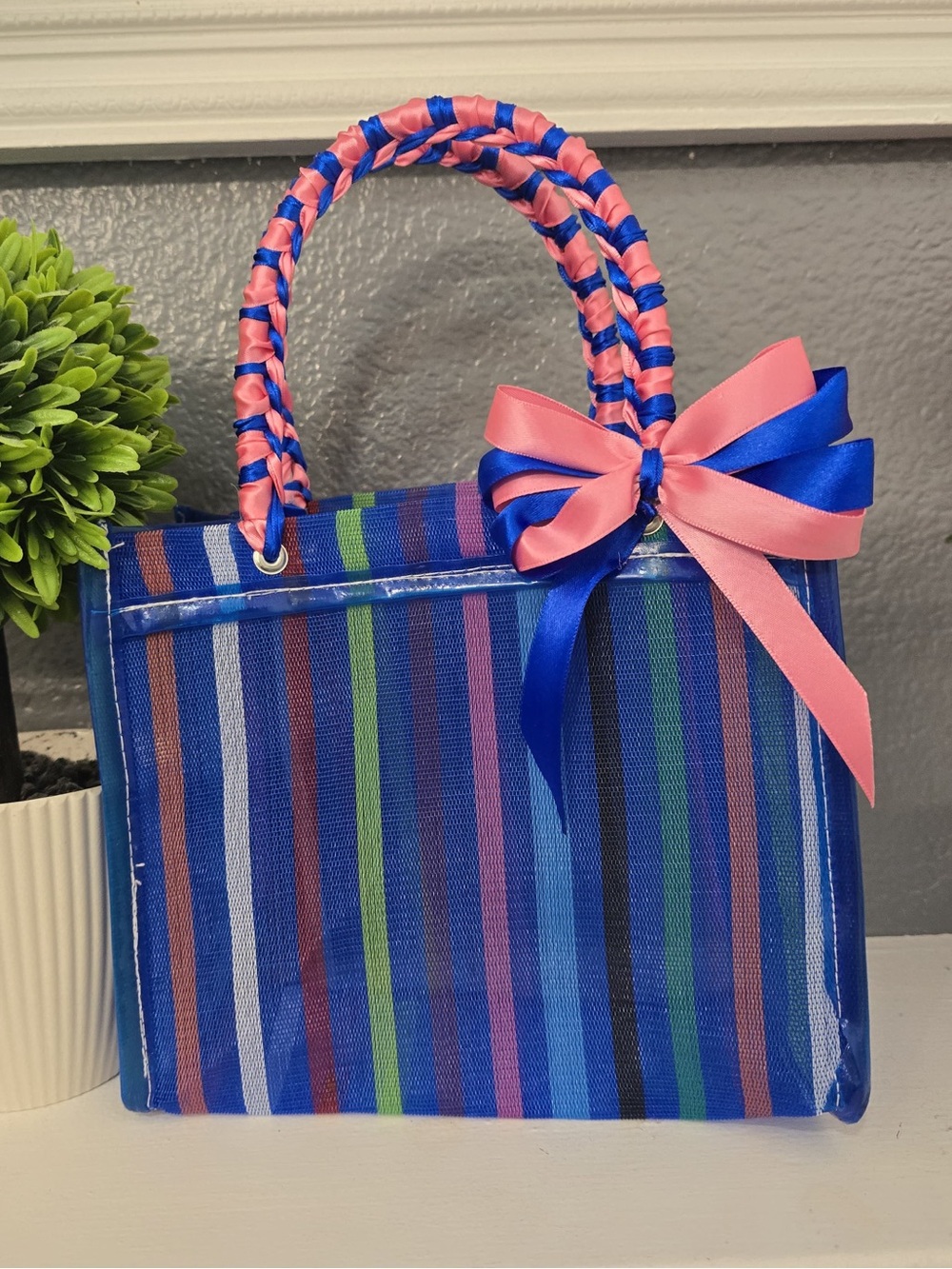 Traditional Mexican Mercado Tote  - Bolsita